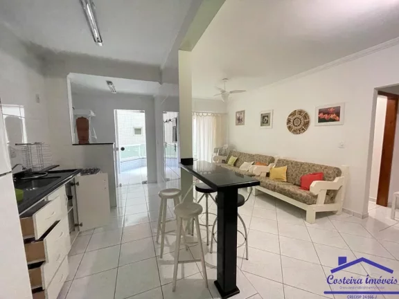 Imagem Excelente apartamento mobiliado na Praia Grande