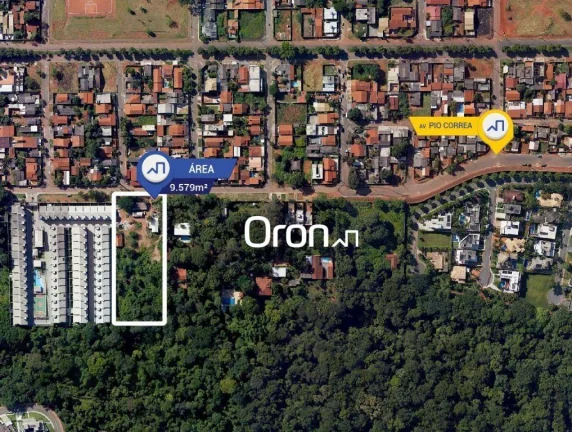 Imagem Área à venda, 9579 m² por R$ 6.300.000,00 - Jardim Mariliza - Goiânia/GO