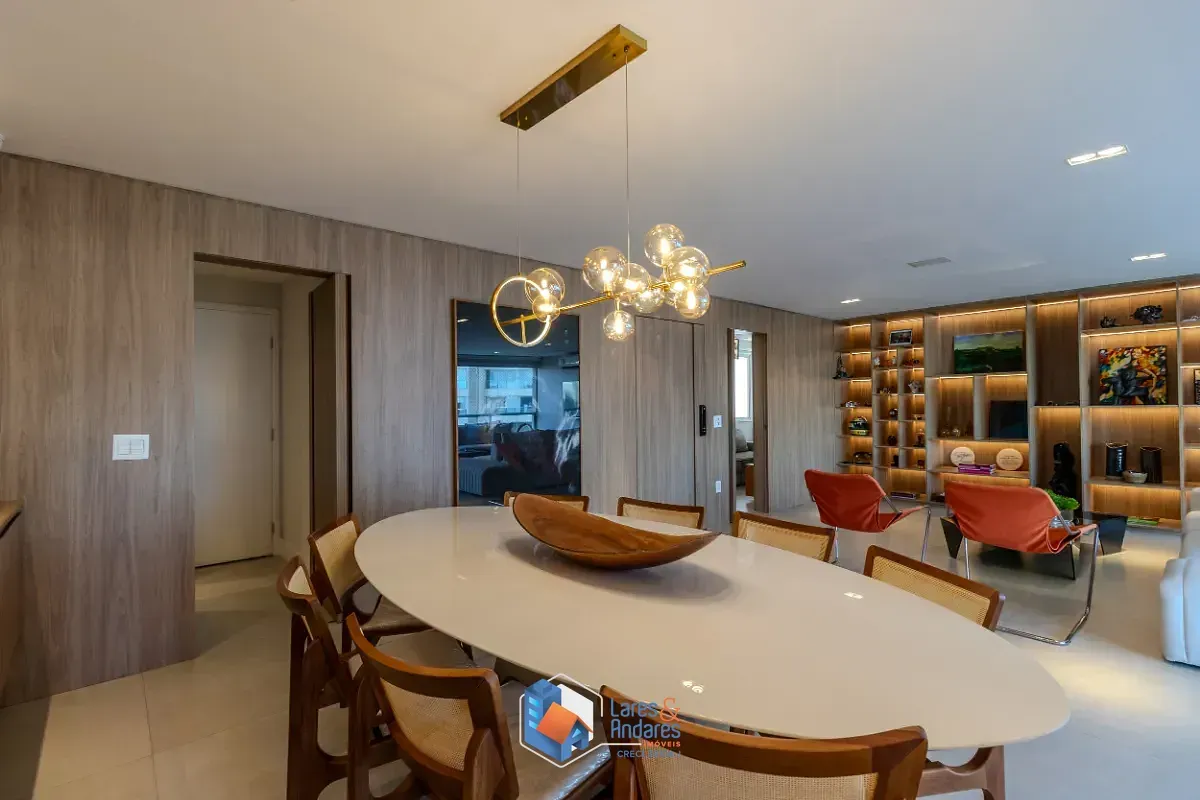 Imagem Apartamento para venda em Campo Belo com 3 quartos, sendo 3 suítes, 222m²