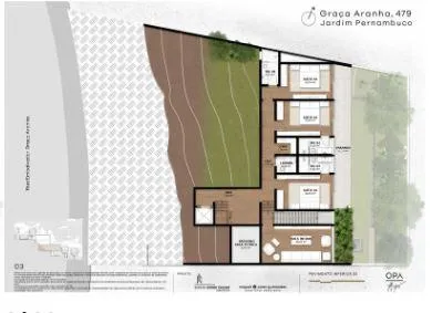 Imagem Casas de Luxo no Leblon | Opy Apo Jardim Pernambuco