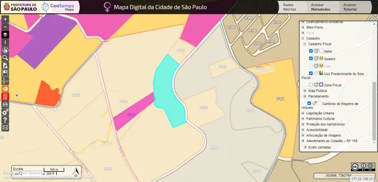 Foto do imóvel Terreno à Venda, 32.680 m²em Colônia (Zona Leste) - São Paulo