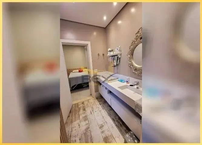 Imagem Luxuosa Casa em Alphaville Burle Marx com 390m² e Acabamentos de Alto Padrão