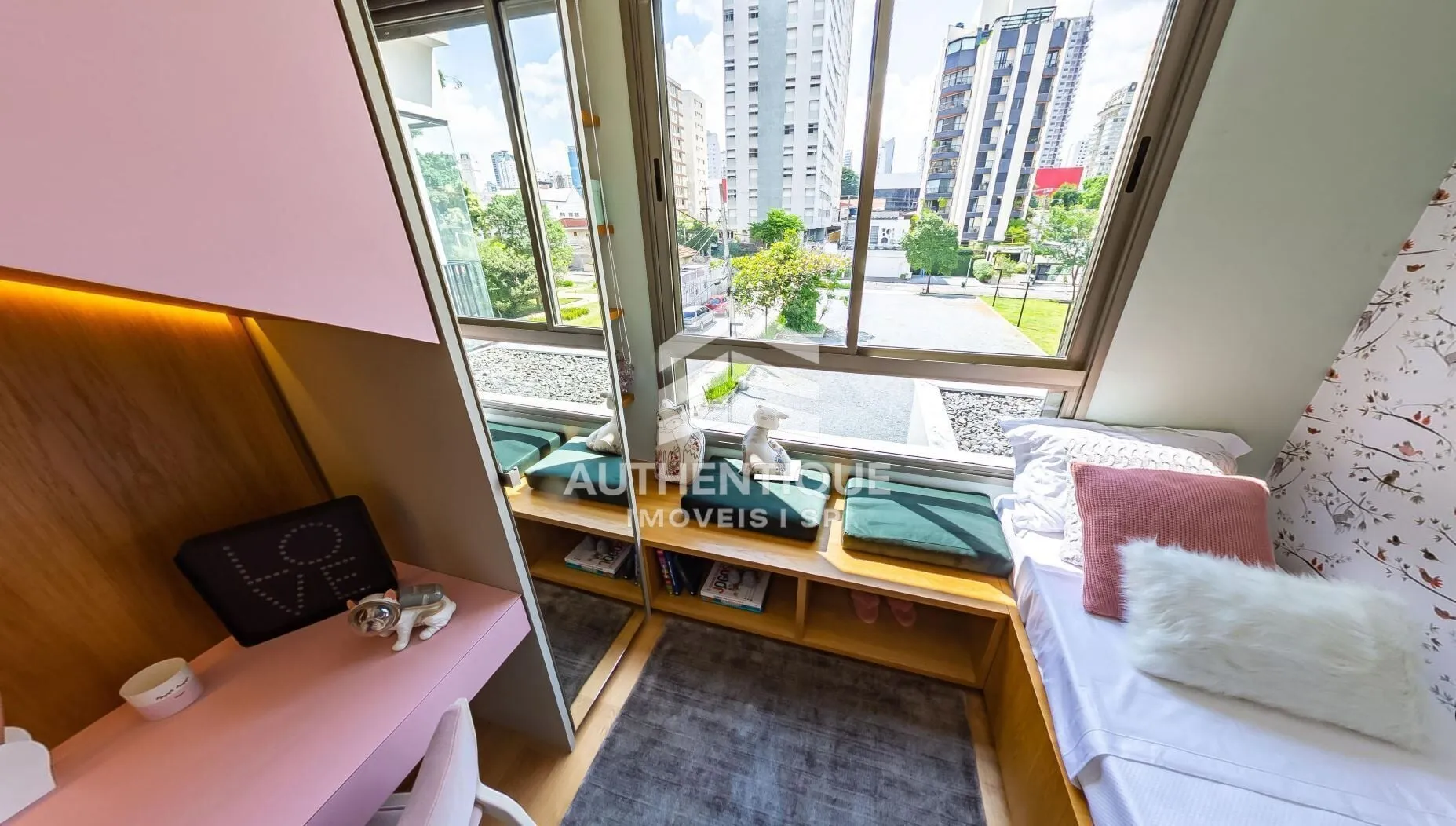 Imagem Praça Lindenberg Macurapé Itaim Bibi - Apartamento à venda em São Paulo/SP
