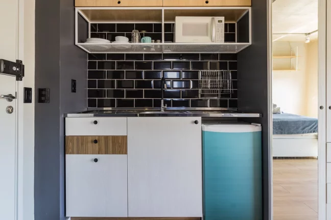 Imagem Studio para venda no bairro Santa Cecília em Porto Alegre