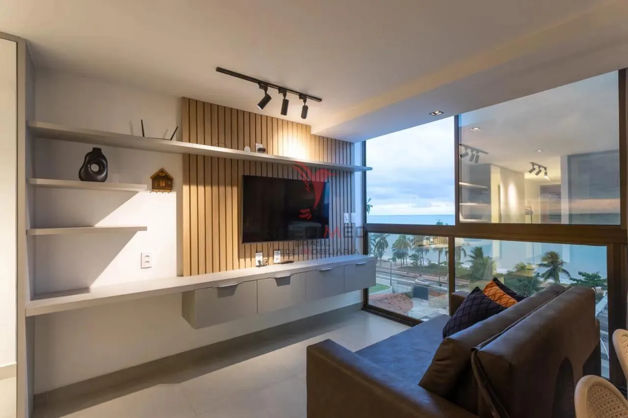 Foto do imóvel Flat com Vista Mar definitiva - 40m² - Cabo Branco em Rua Vereador Antônio Pessoa da Rocha - Altiplano Cabo Branco, João Pessoa - PB