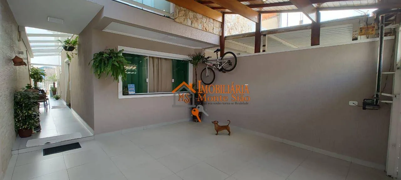 Imagem Sobrado com 3 dormitórios à venda, 165 m² por R$ 777.000,00 - Jardim Santa Clara - Guarulhos/SP