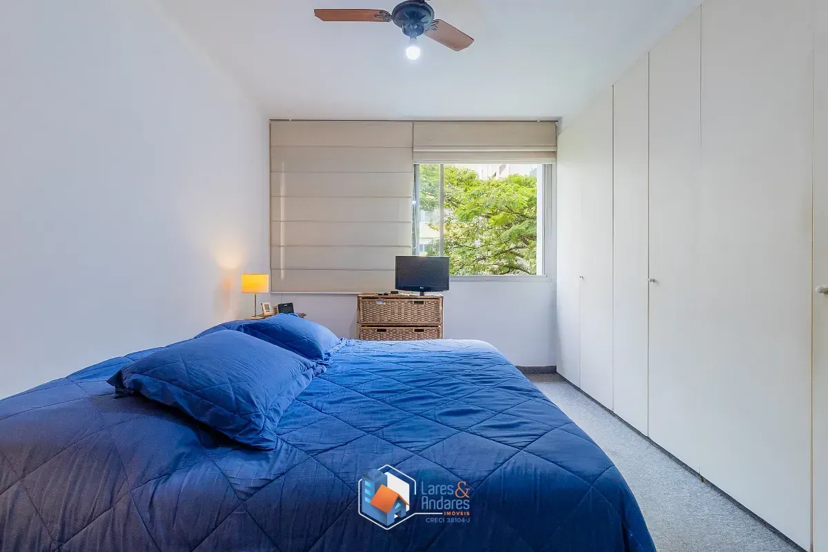 Imagem Apartamento para venda em Itaim Bibi com 3 quartos, sendo 1 suíte, 138m²