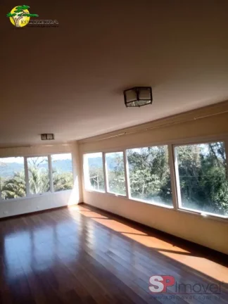Imagem CASA CONDOMINIO C/600M², 1 DORM, 4 SUITES E 4 VAGAS NA SERRA DA CANTAREIRA