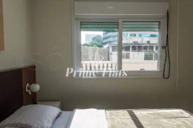 Imagem Flat disponível para venda no Estanconfor Villa Olímpia, com 40m², 1 dormitório e 1 vaga