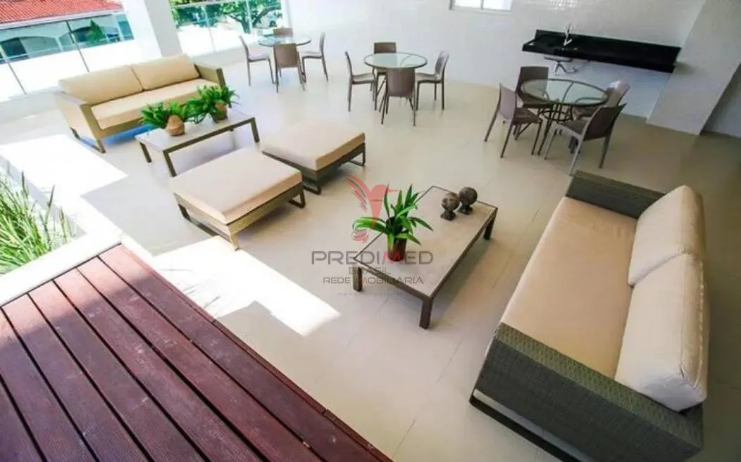 Imagem Apartamento Cabo Branco. PORTEIRA FECHADA Um quarto. Andar Alto. 100m da Orla