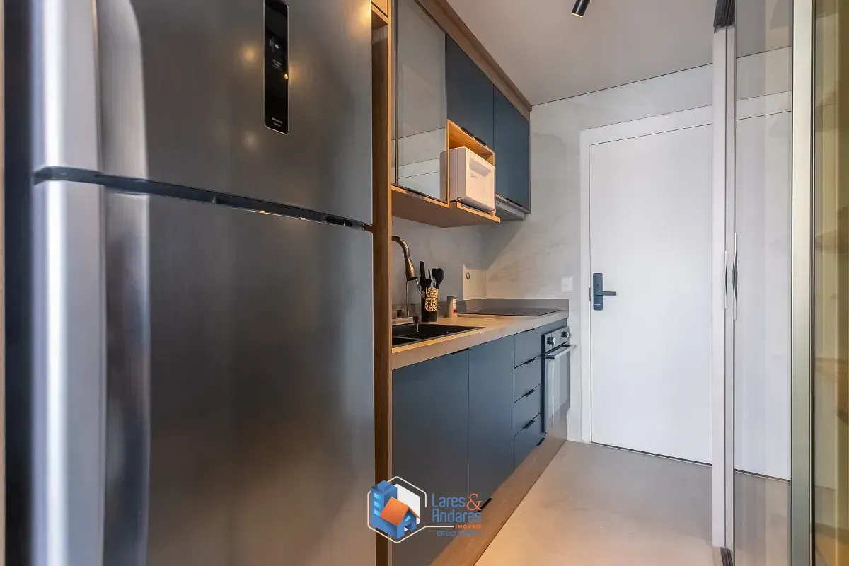 Imagem Studio para venda em Vila Clementino com 1 quarto, 25m²