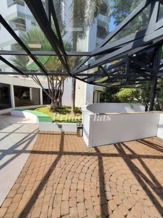 Imagem Flat disponível para locação no Royal Ibirapuera Park, com 41m², 1 dormitório e 1 vaga de garagem