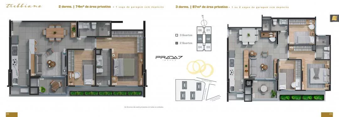 Imagem Apartamento com 3 Dormitorio(s) localizado(a) no bairro Ecoville em Curitiba / PARANA Ref.:29