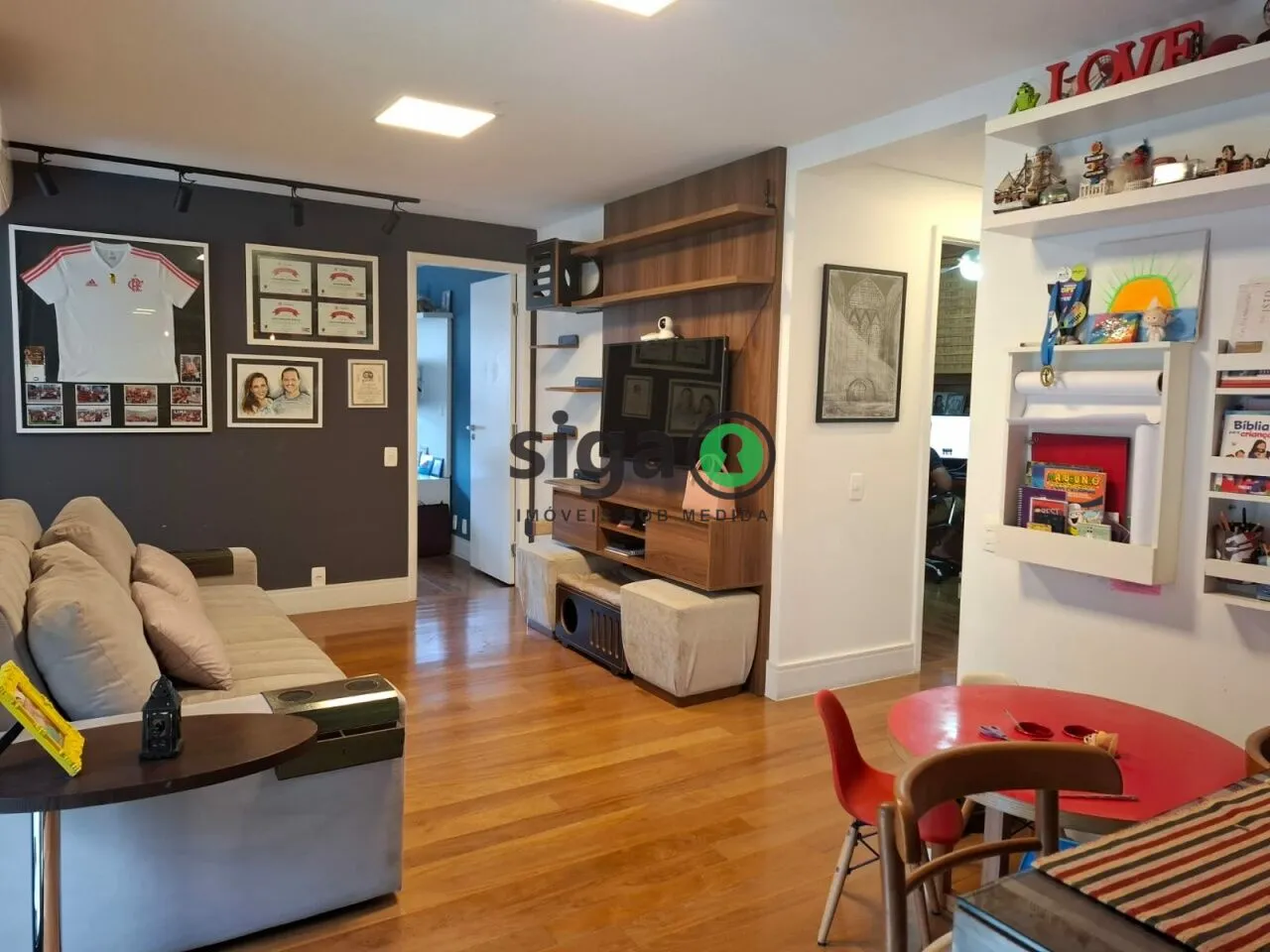 Imagem Apartamento a venda com 4 suítes, 4 vagas, Panambi, Varanda Goumert - Villaggio Panamby