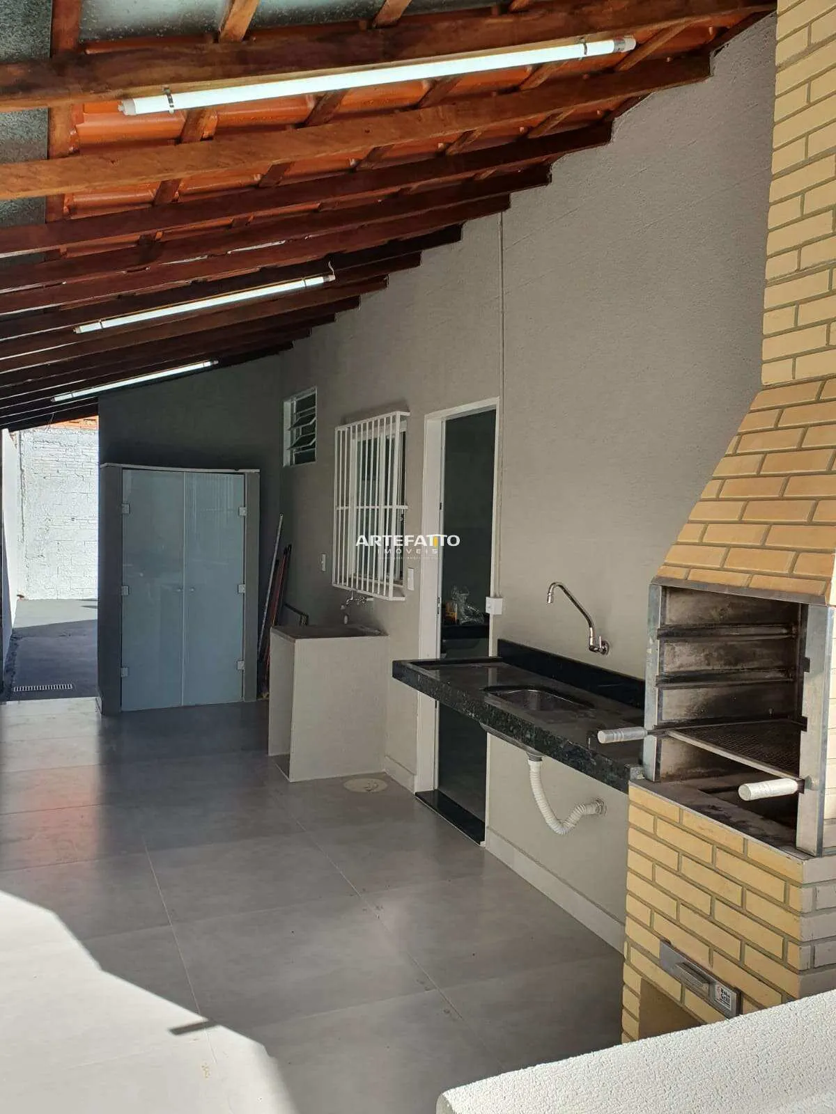 Imagem Casa à venda em Franca, Residencial Palermo, com 2 quartos, 100m2