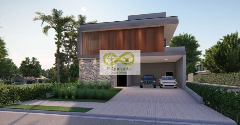 Imagem Belíssima casa de 300,22m² com elevador!