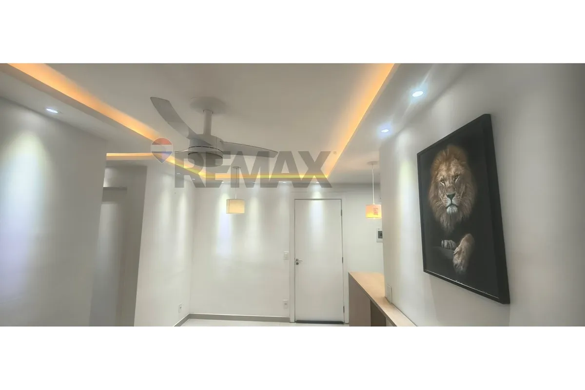 Imagem Aluga-se apartamento 2 quartos , 1 vaga, no Anil, ao lado do Parkshopping Jacarepaguá