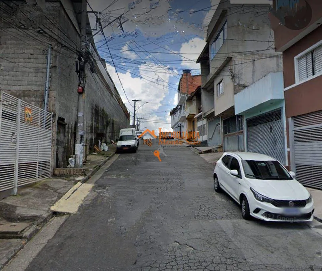 Imagem Casa com 3 dormitórios para compra no Parque São Miguel , 300 m² por R$ 371.000 - Parque São Miguel - Guarulhos/SP