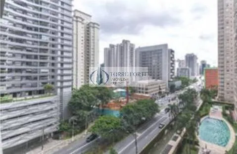 Imagem Studio mobiliado | 31 m² | Pronto para morar | Brooklin|Zona Sul