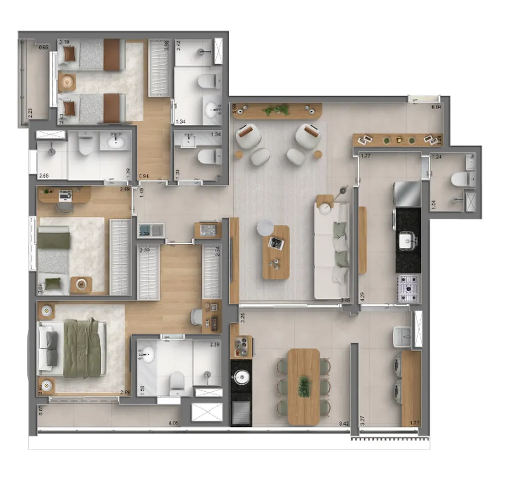 Imagem APARTAMENTO RESIDENCIAL em São Paulo - SP, Vila Clementino
