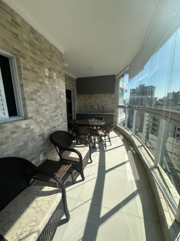 Imagem APARTAMENTO COM 109,00 m² - GUILHERMINA - PRAIA GRANDE SP