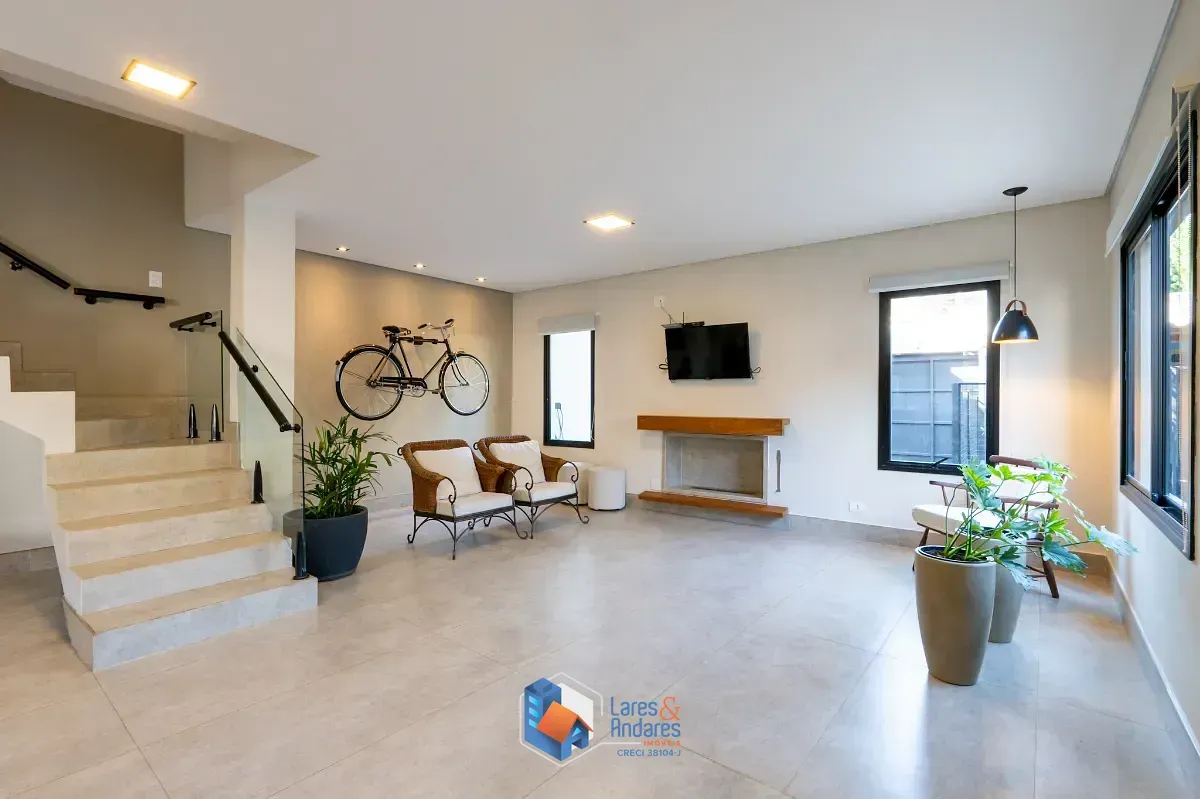Imagem Casa de vila para venda em Brooklin com 3 quartos, sendo 3 suítes, 188m²
