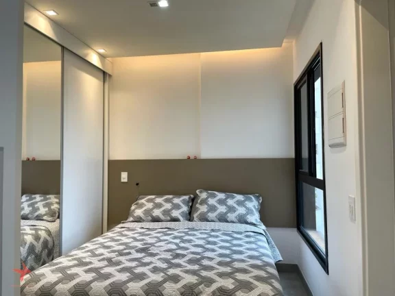 Imagem Apartamento à venda em Pinheiros, São Paulo - 1 suíte, 1 sala, 1 banheiro, 1 vaga de garagem, 40,80m² de área.