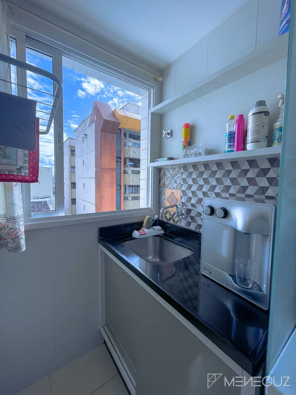 Imagem Apartamento pronto para morar na melhor localização da praia do morro!