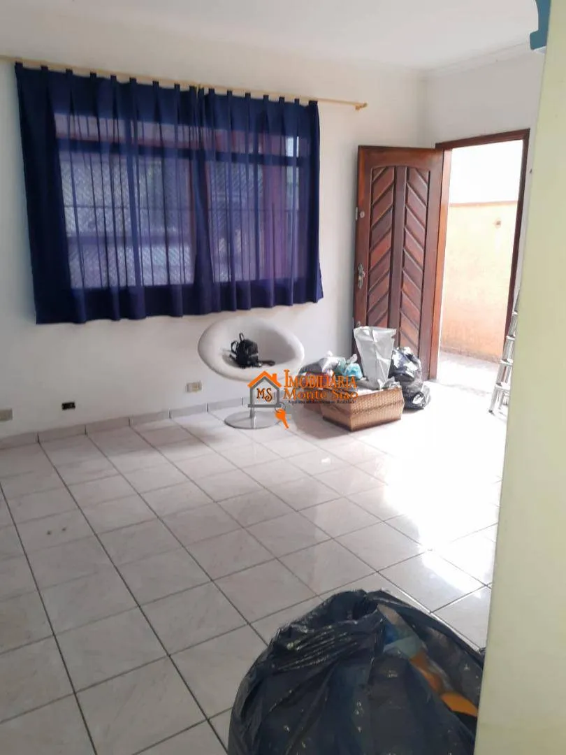 Imagem 2 Sobrado com 3 dormitórios cada à venda por R$ 636.000 - Jardim Presidente Dutra - Guarulhos/SP
