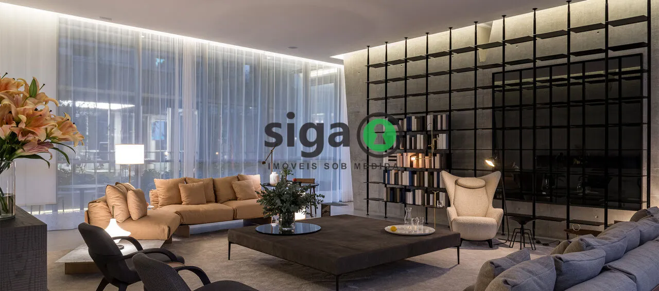 Imagem Apartamento à venda no Itaim Bibi de 297 m² com 4 Suítes e 5 Vagas - São Paulo