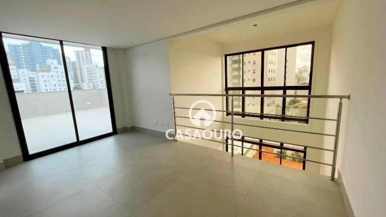 Imagem Cobertura com 3 quartos à venda, 152 m² - Serra - Belo Horizonte/MG