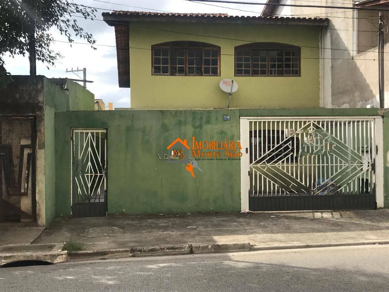 Foto do imóvel Sobrado com 3 dormitórios à venda, 254 m² por R$ 650.000,00 - Jardim Santa Cecília - Guarulhos/SP