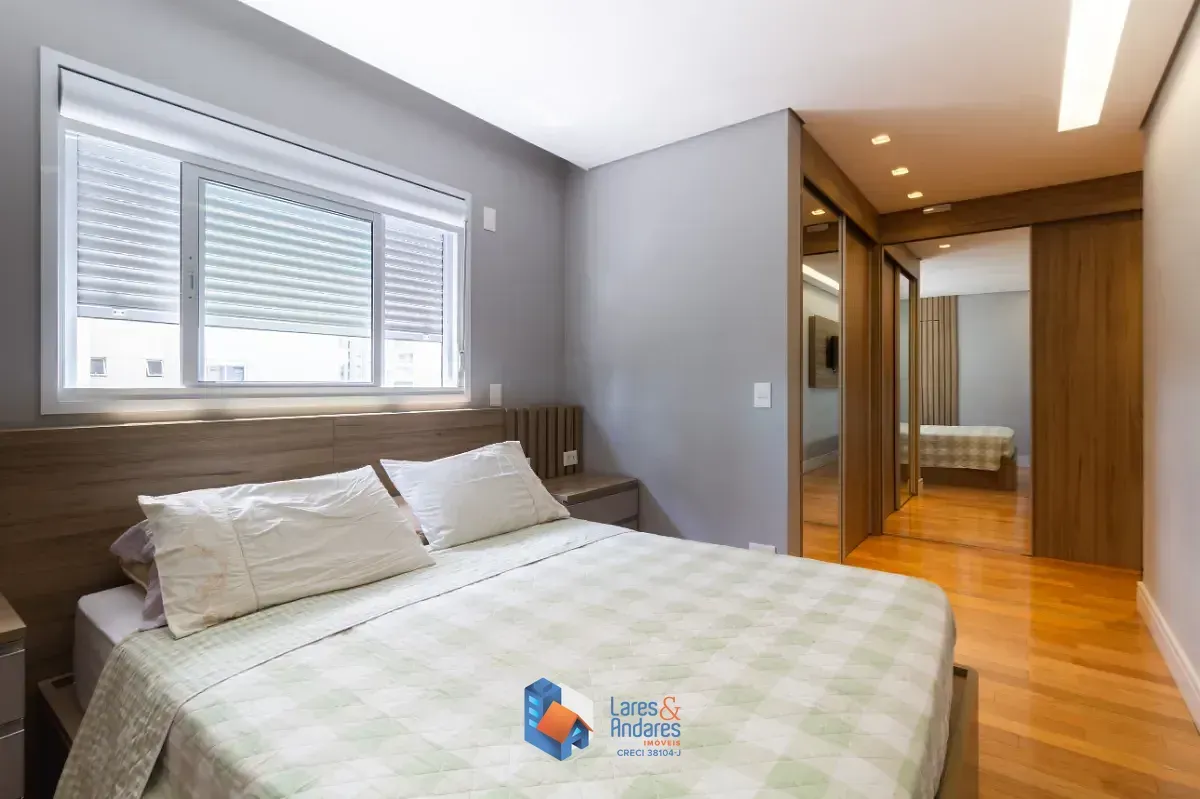 Imagem Apartamento para venda em Vila Anastácio com 2 quartos, sendo 2 suítes, 134m²