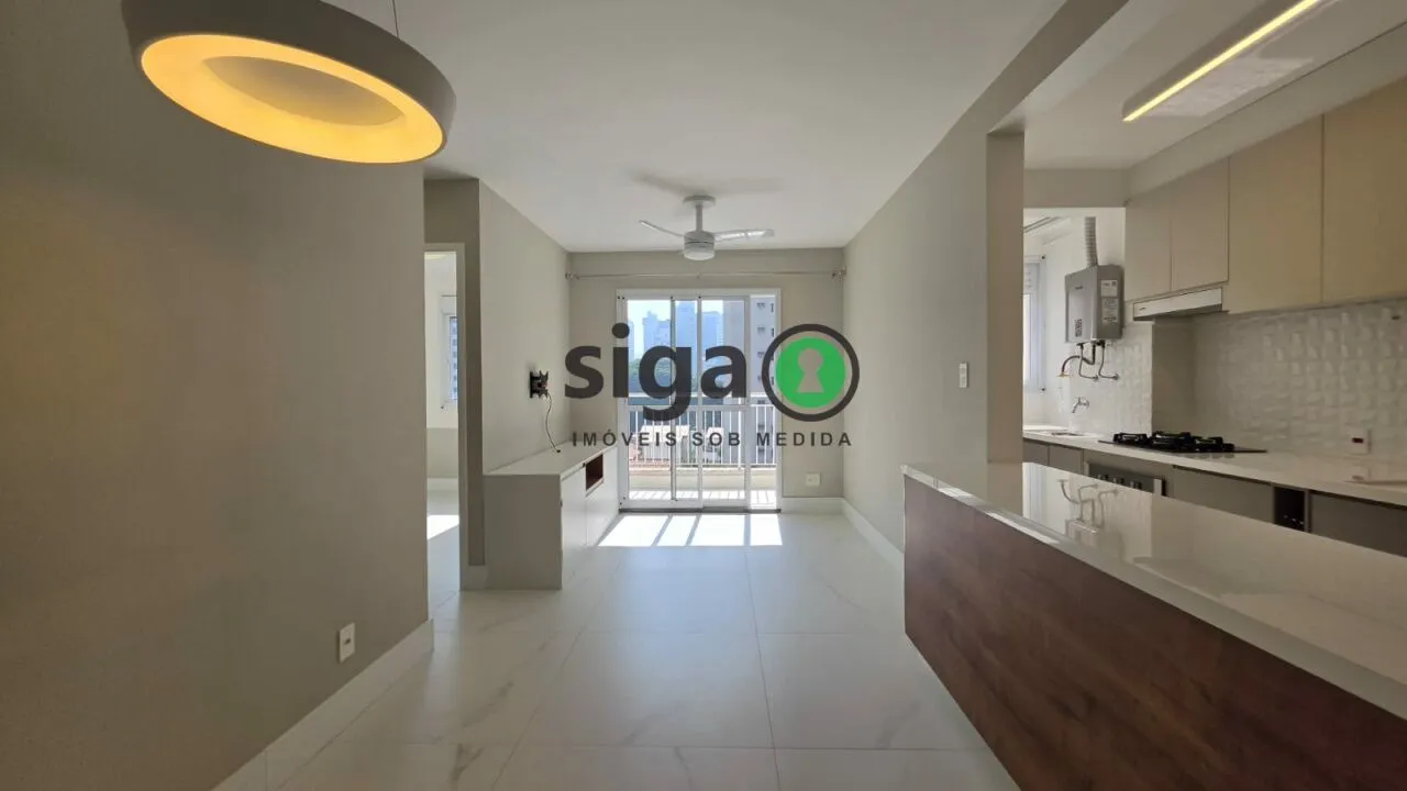 Foto do imóvel Apartamento Reformado à Venda | 2 Dormitórios | 1 Suíte | Depósito | Próximo ao Metrô Brooklin
