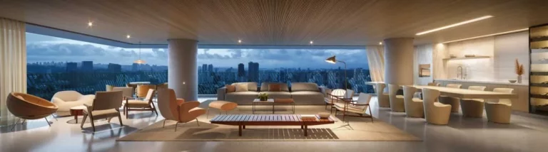 Imagem ISA BROOKLIN - NORTIS - Aptos de 220m² a 452m, 3 e 4 suítes, entre o Metrô Campo Belo e a Berrini!