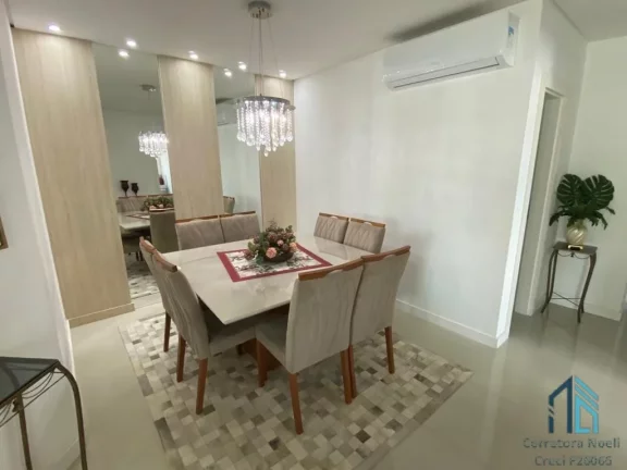 Imagem Apartamento lindo, 03 quartos, sendo 1 suíte e 2 Demi suítes, no coração da meia praia em Itapema SC