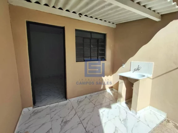 Imagem Casa com 1 dormitório para alugar por R$ 1.400,00/mês - Jardim Jussara - Socorro/SP