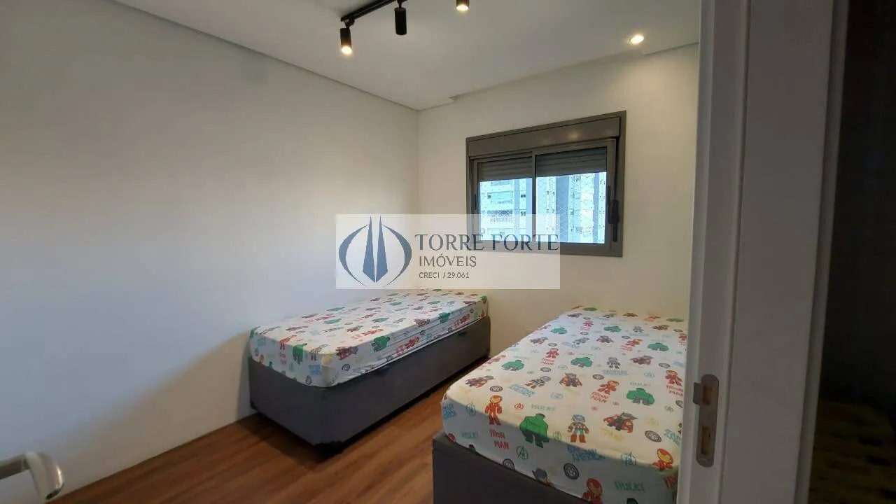 Imagem Lindo Apartamento com 3 Suites 2 vagas , Varanda Gourmet no Tatuapé .