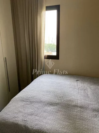 Imagem Flat disponível para locação Quality Suítes Long Stay Vila Olímpia, com 52m², 2 dormitórios e 1 vaga