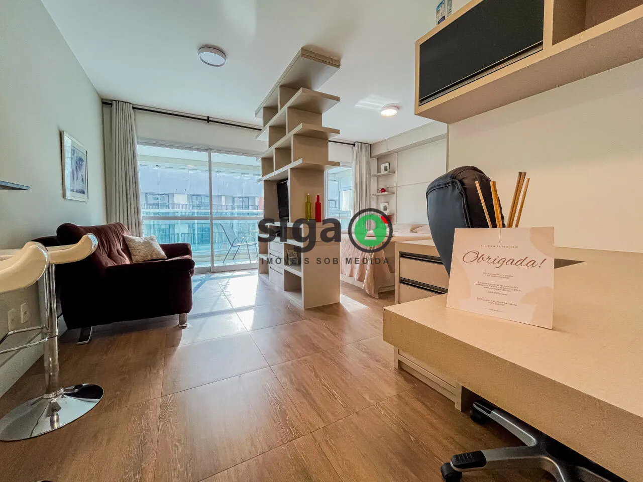 Imagem Apartamento para locação no Brooklin, São Paulo - SP