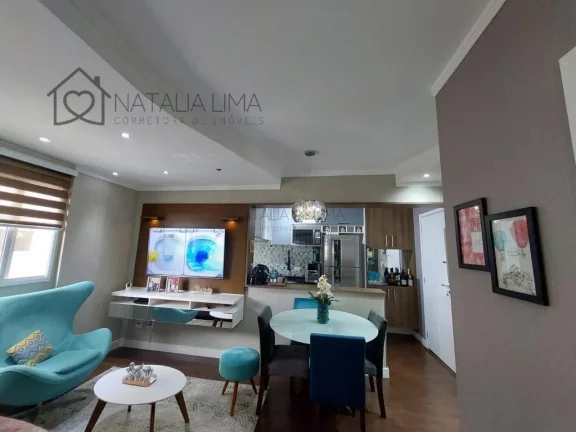 Imagem Apartamento com 2 dormitórios à venda, Kizemon Takeuti - Taboão da Serra
