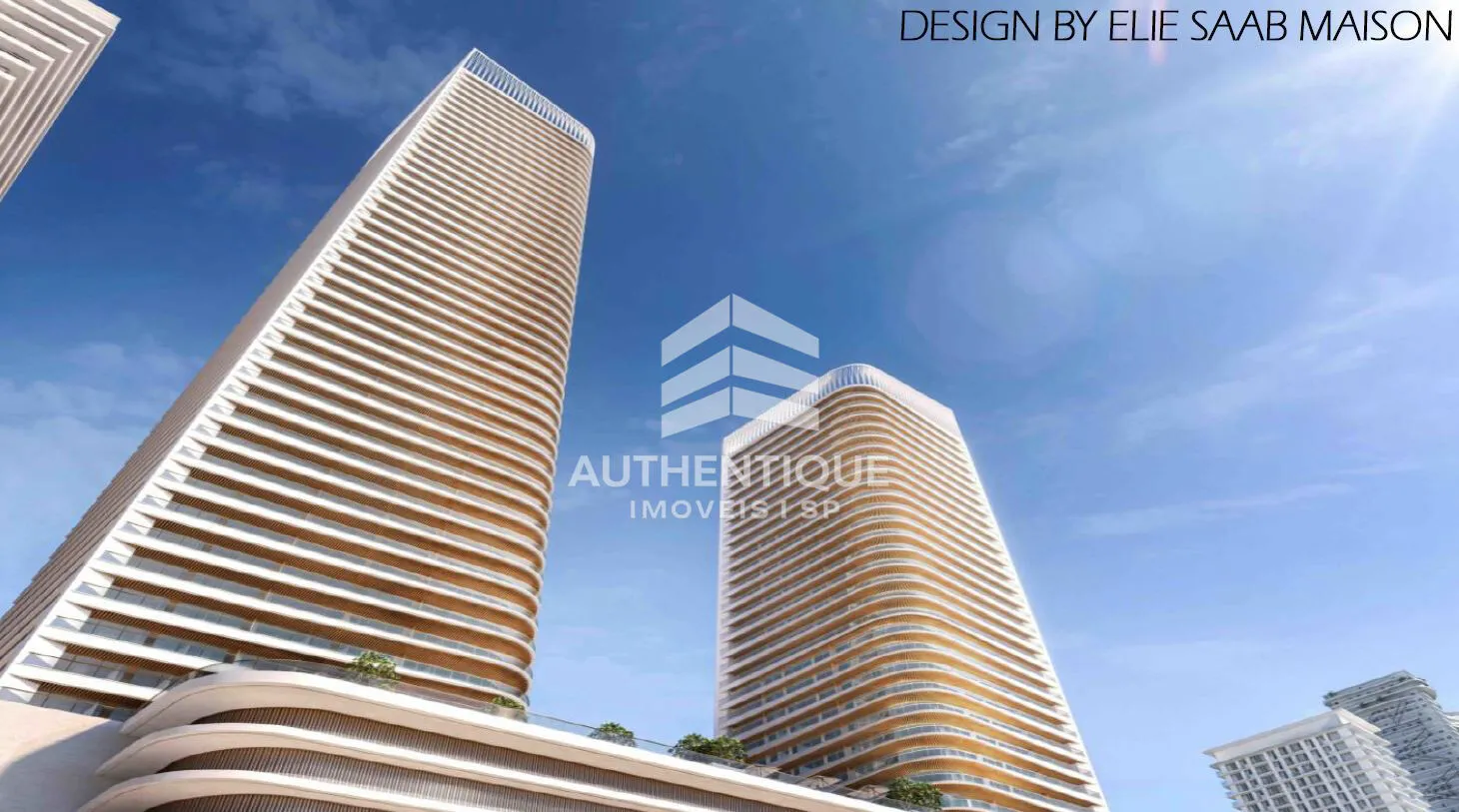 Imagem SAFFIRE BY ELIE SAAB - MOEMA - Apartamento à venda no bairro Moema - São Paulo/SP, Zona Sul