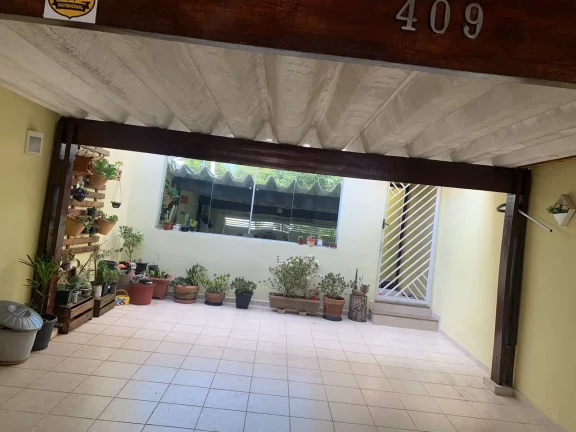 Imagem Sobrado 3 quartos em Chácara Inglesa, SBC