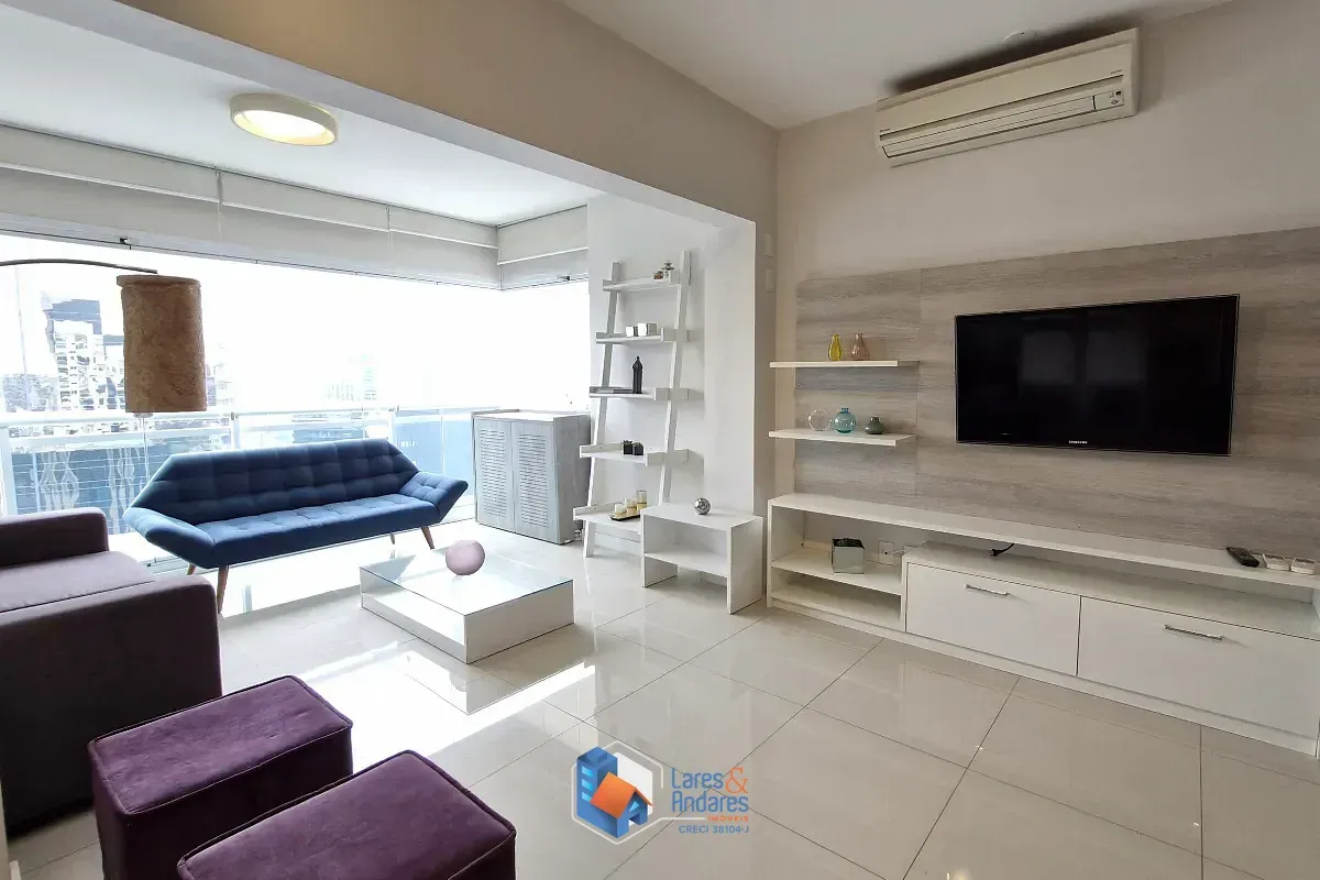 Imagem Apartamento para venda em Brooklin com 1 quarto, sendo 1 suíte, 67m²