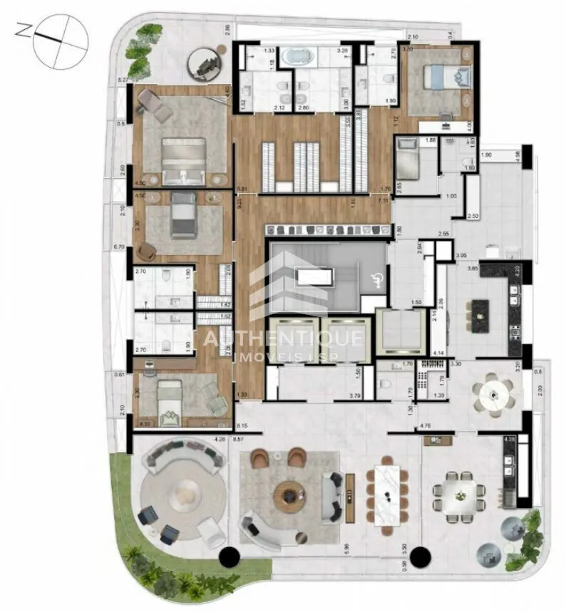 Imagem Casa Lafer Itaim Bibi - Apartamento à venda em São Paulo/SP