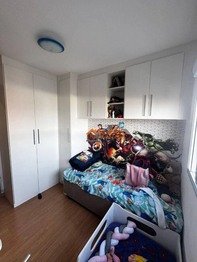 Imagem Apartamento à venda, 43 m² por R$ 369.999,99 - Vila Barros - Guarulhos/SP