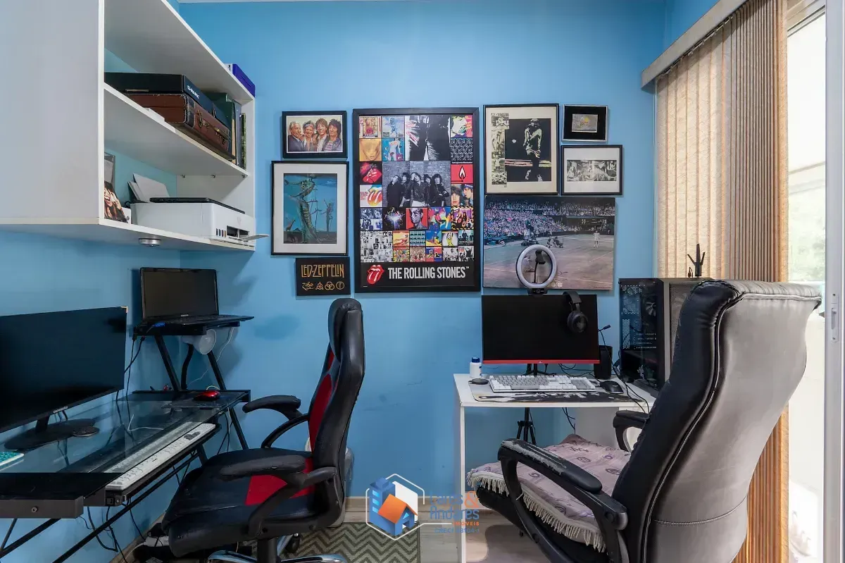 Imagem Apartamento para venda em Vila Suzana com 3 quartos, sendo 1 suíte, 104m²
