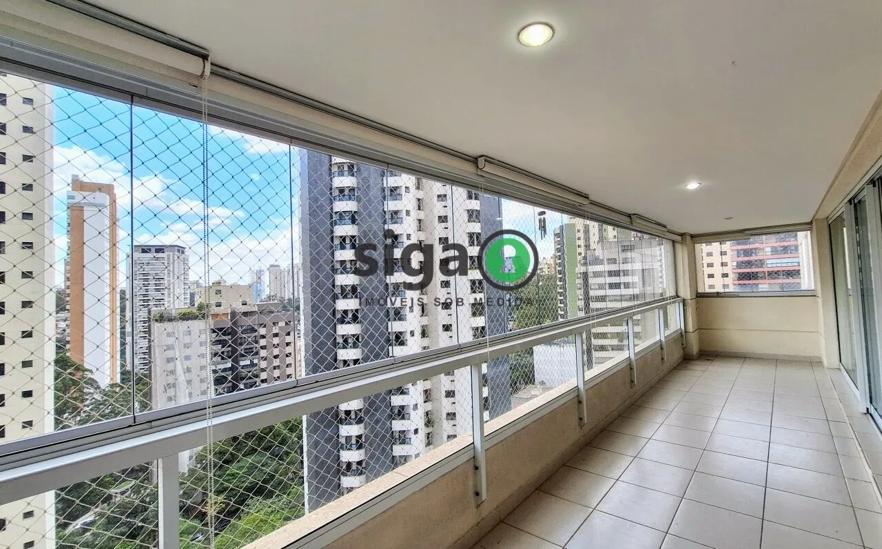 Imagem Apartamento de 211m2, 4 quartos e 3 vagas à venda no Panamby.