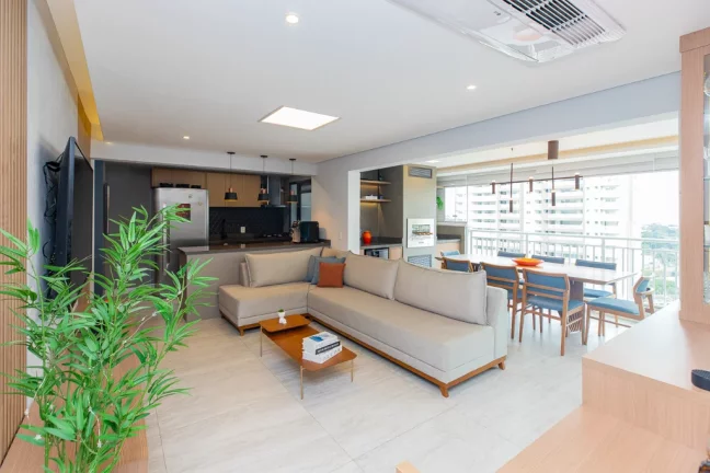 Foto do imóvel Apartamento à venda em São Paulo, Vila Anastácio, com 3 quartos, 105m2 em Fortunato Ferraz