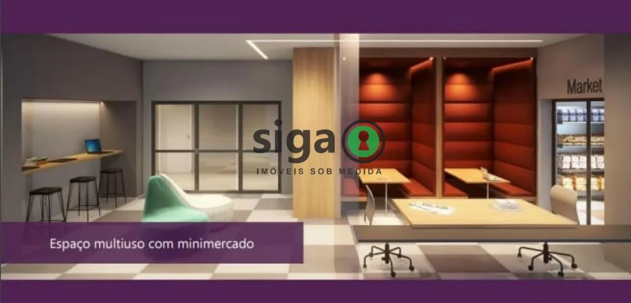 Imagem Studio á venda 24m² localizado no Brooklin/SP